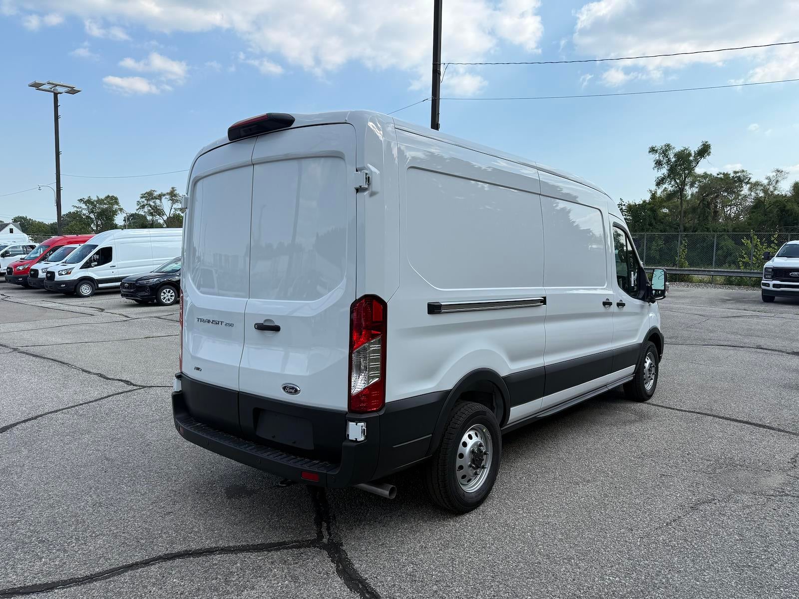 2025 Ford Transit Cargo Van Cargo Van
