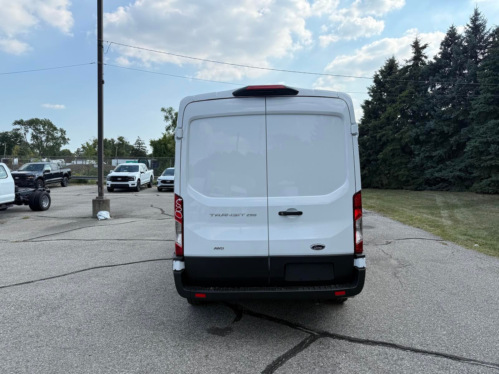 2025 Ford Transit Cargo Van Cargo Van