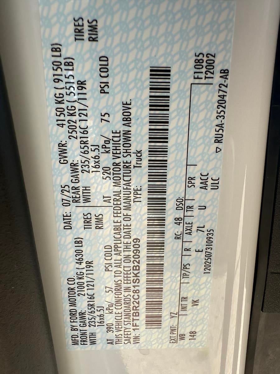 2025 Ford Transit Cargo Van Cargo Van