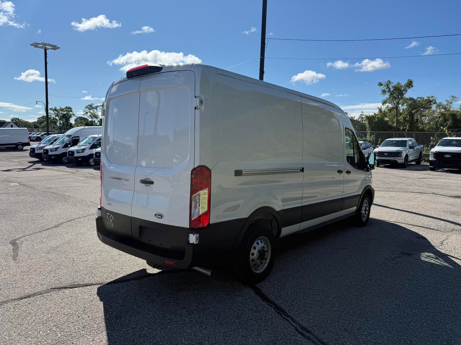 2025 Ford Transit Cargo Van Cargo Van