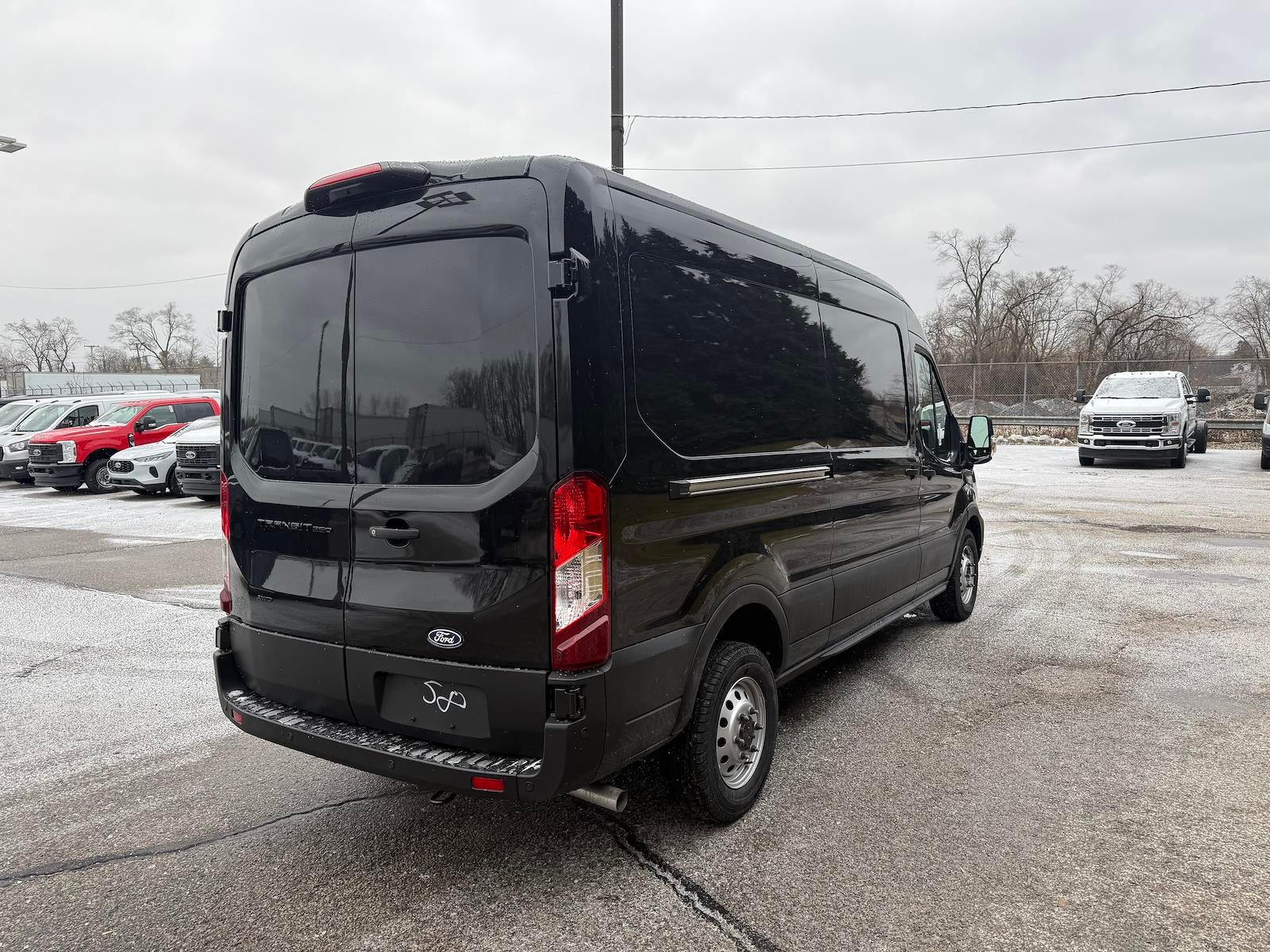 2026 Ford Transit Cargo Van Cargo Van