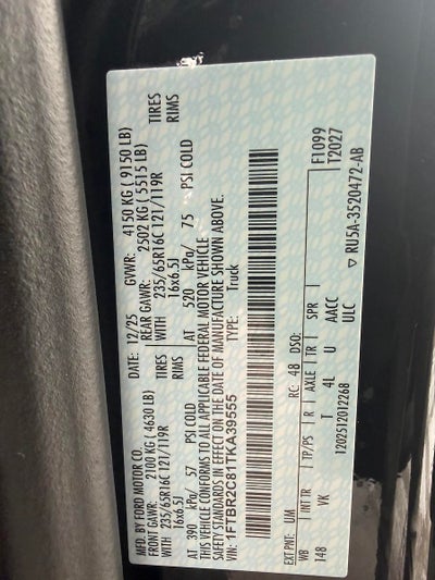 2026 Ford Transit Cargo Van Cargo Van