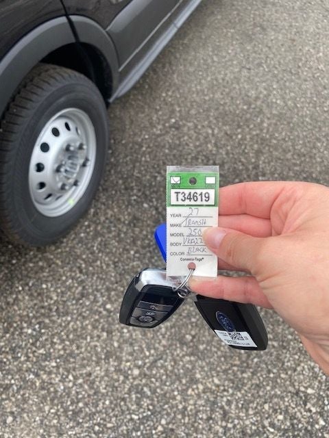 2027 Ford Transit-250 Base