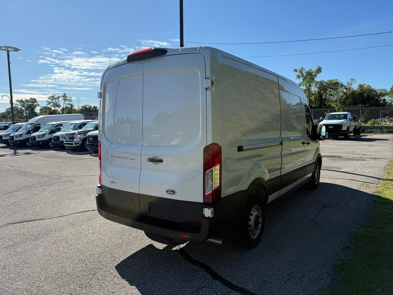 2025 Ford Transit Cargo Van Cargo Van