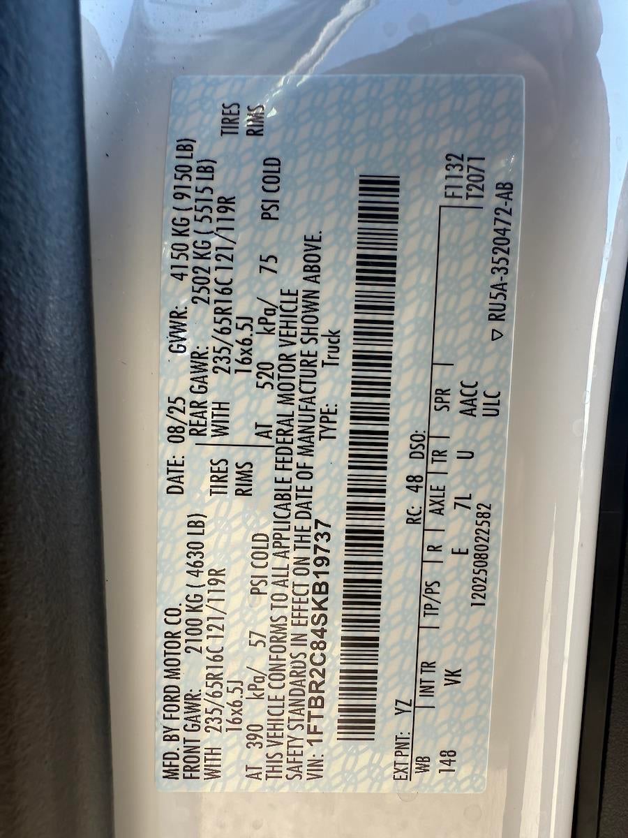 2025 Ford Transit Cargo Van Cargo Van