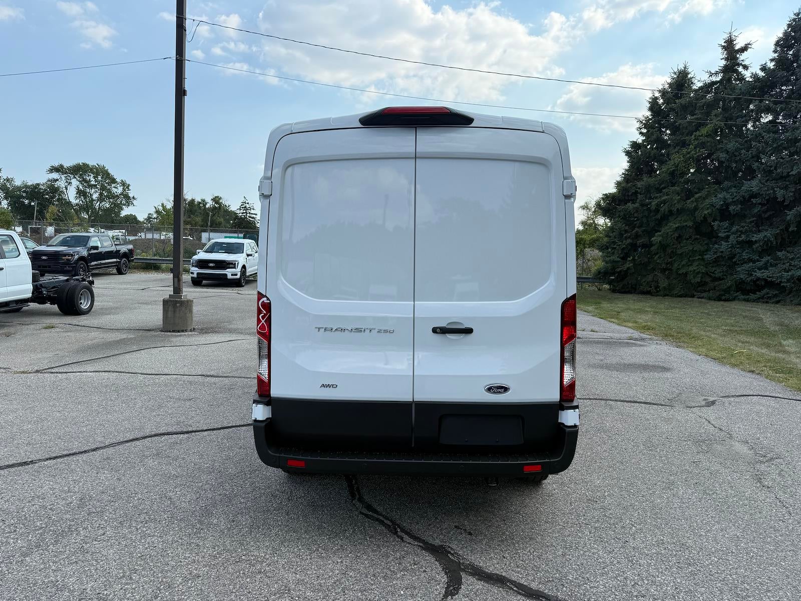 2025 Ford Transit Cargo Van Cargo Van