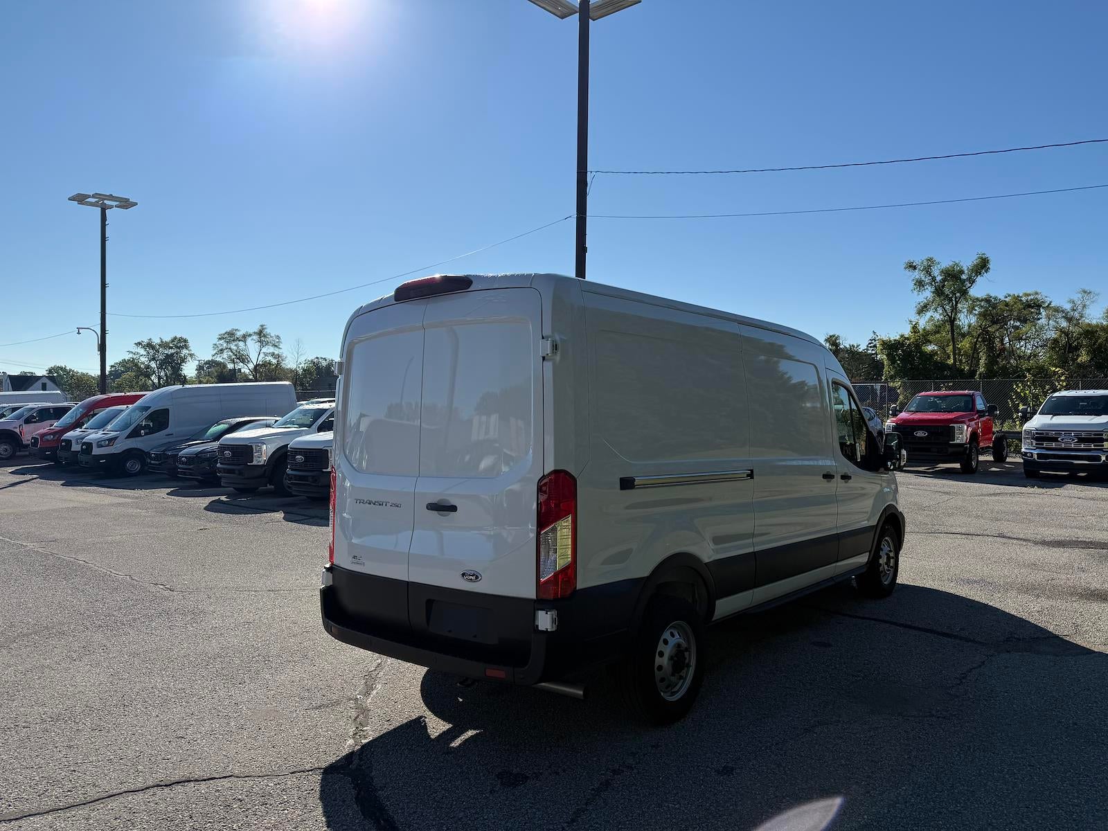 2025 Ford Transit Cargo Van Cargo Van