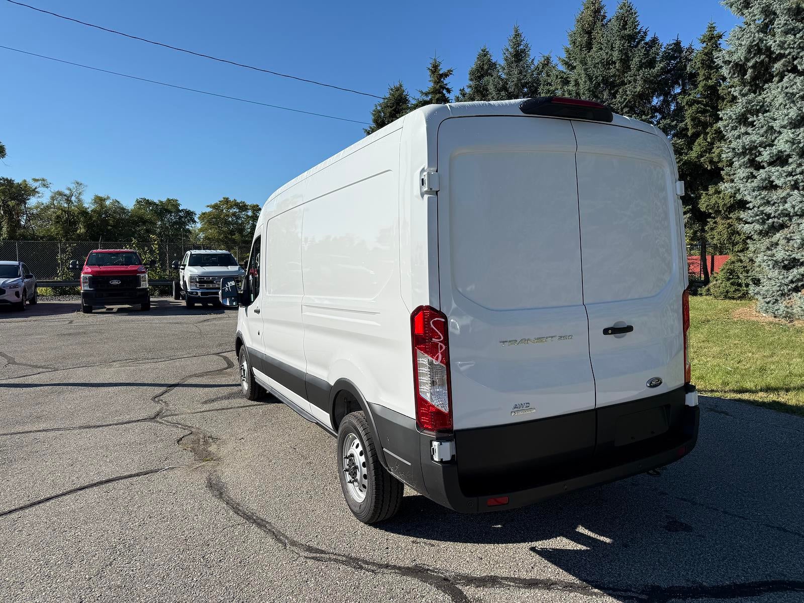 2025 Ford Transit Cargo Van Cargo Van