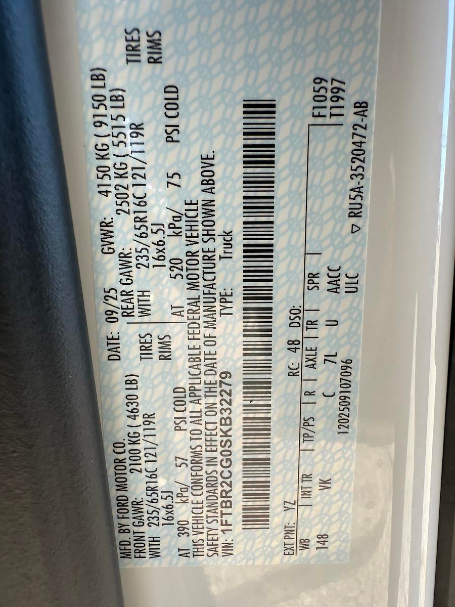 2025 Ford Transit Cargo Van Cargo Van