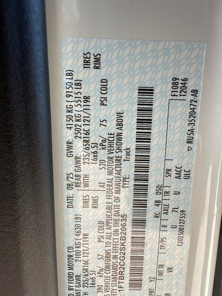 2025 Ford Transit Cargo Van Cargo Van