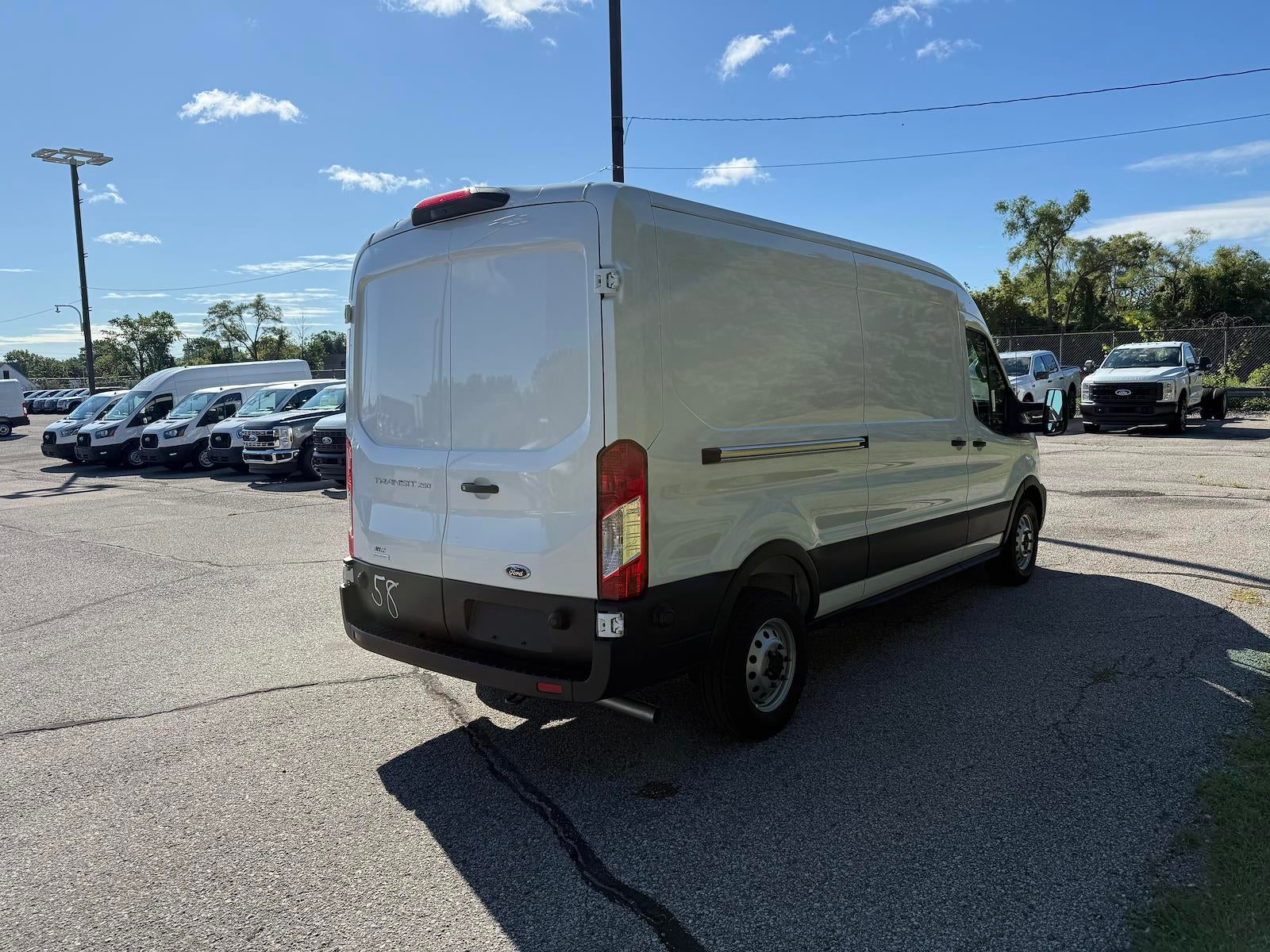 2025 Ford Transit Cargo Van Cargo Van