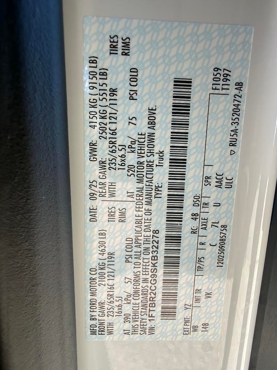 2025 Ford Transit Cargo Van Cargo Van