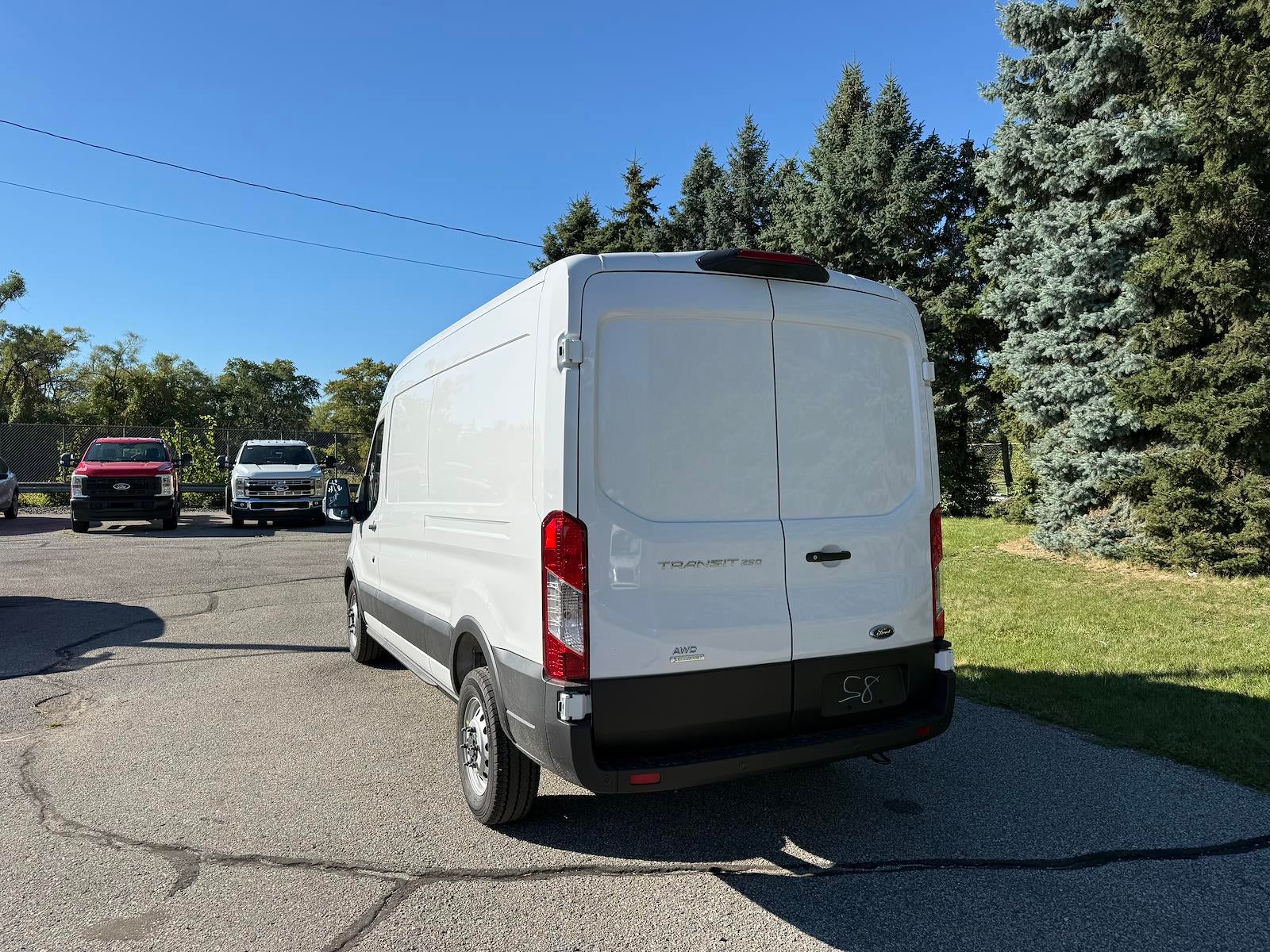 2025 Ford Transit Cargo Van Cargo Van