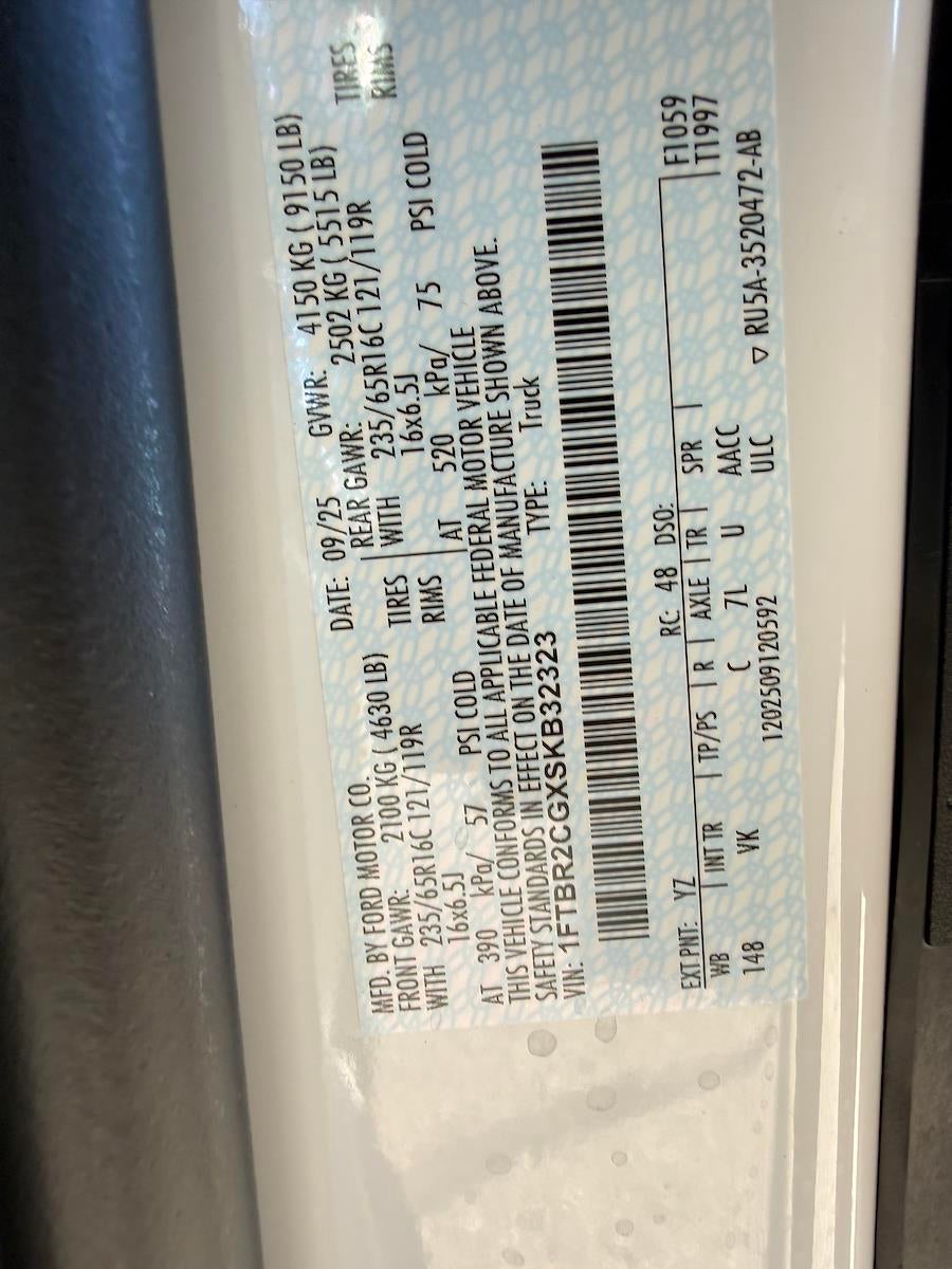 2025 Ford Transit Cargo Van Cargo Van