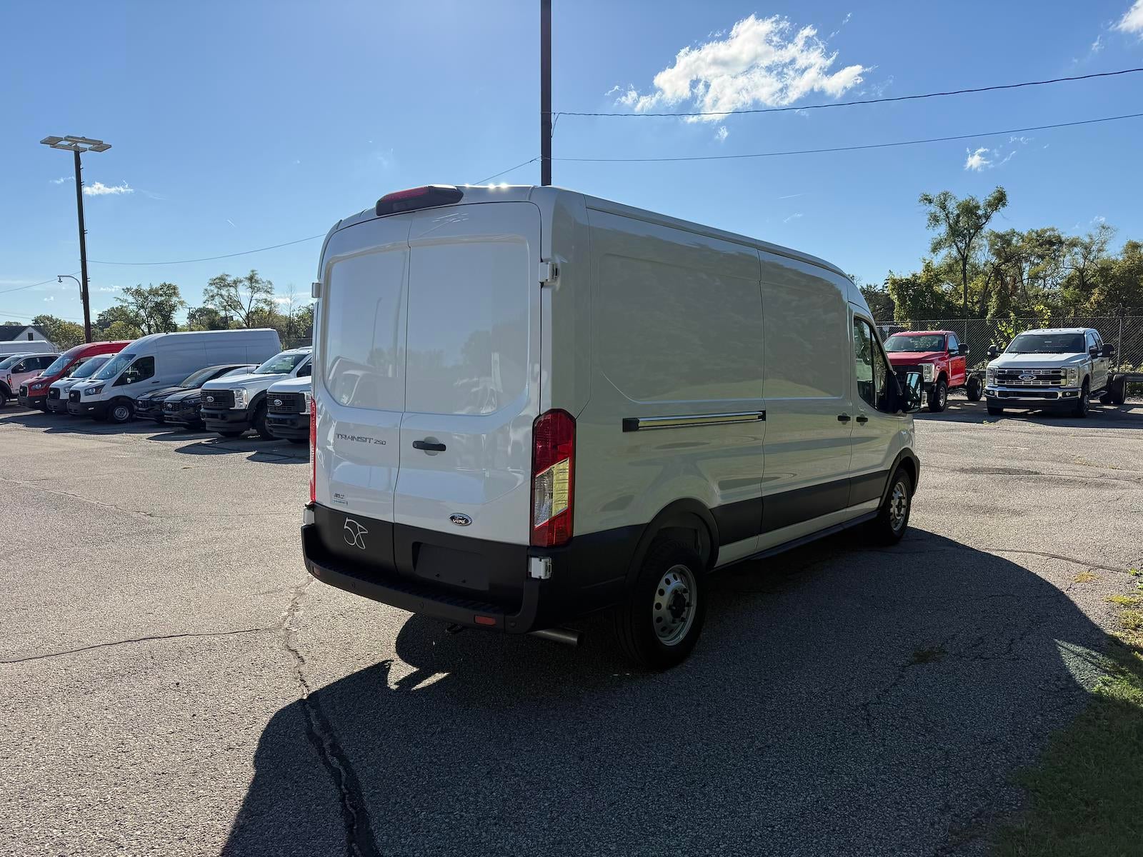 2025 Ford Transit Cargo Van Cargo Van