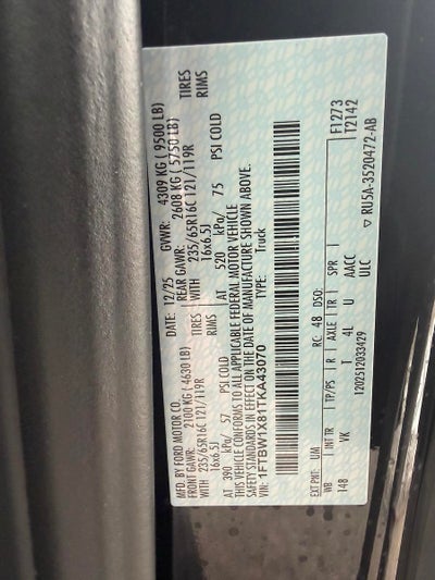 2026 Ford Transit Cargo Van Cargo Van