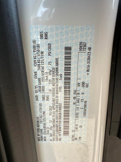 2025 Ford Transit Cargo Van Cargo Van