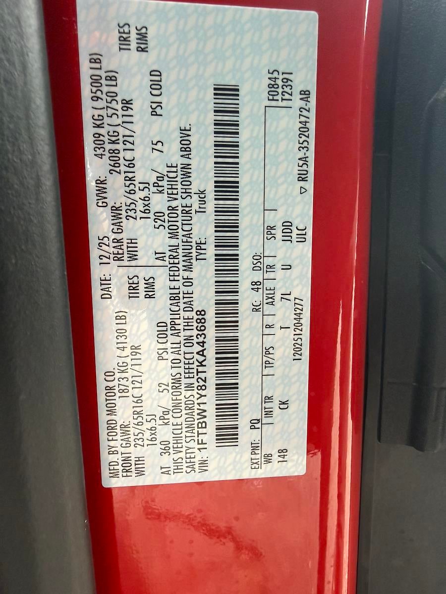 2026 Ford Transit Cargo Van Cargo Van