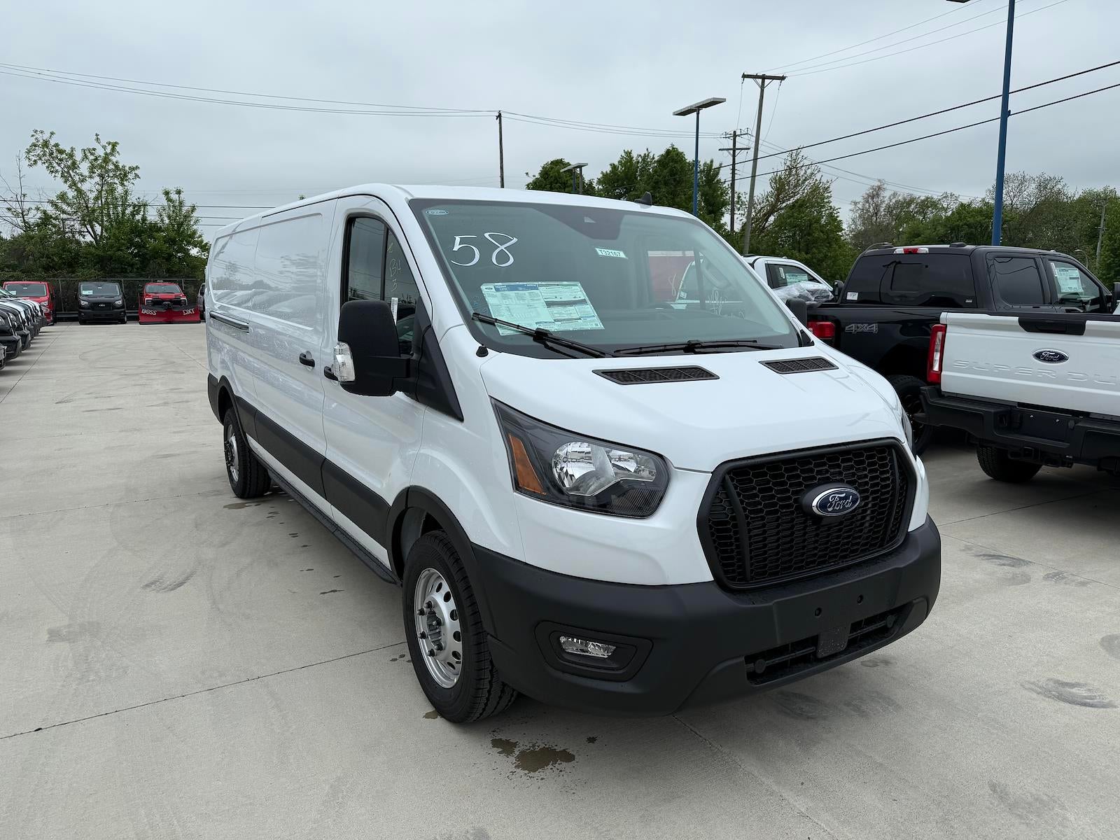 2025 Ford Transit Cargo Van Cargo Van