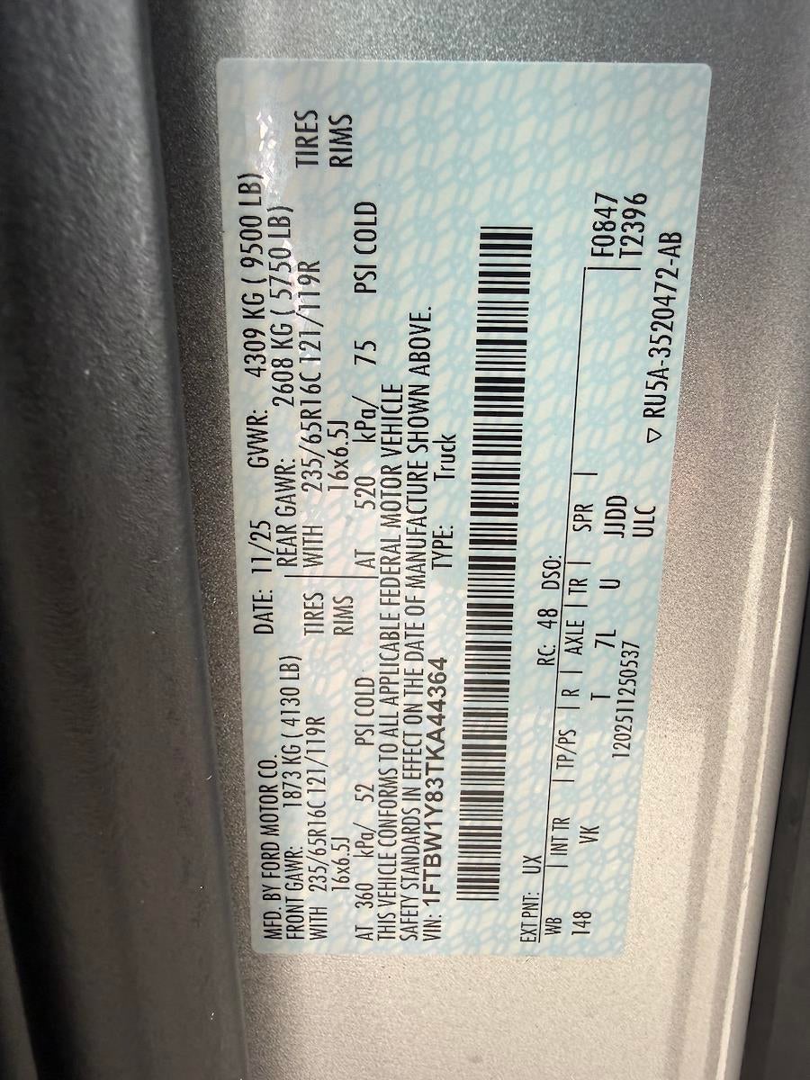 2026 Ford Transit Cargo Van Cargo Van