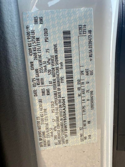 2025 Ford Transit Cargo Van Cargo Van