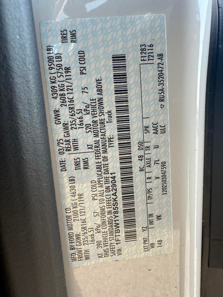 2025 Ford Transit Cargo Van Cargo Van