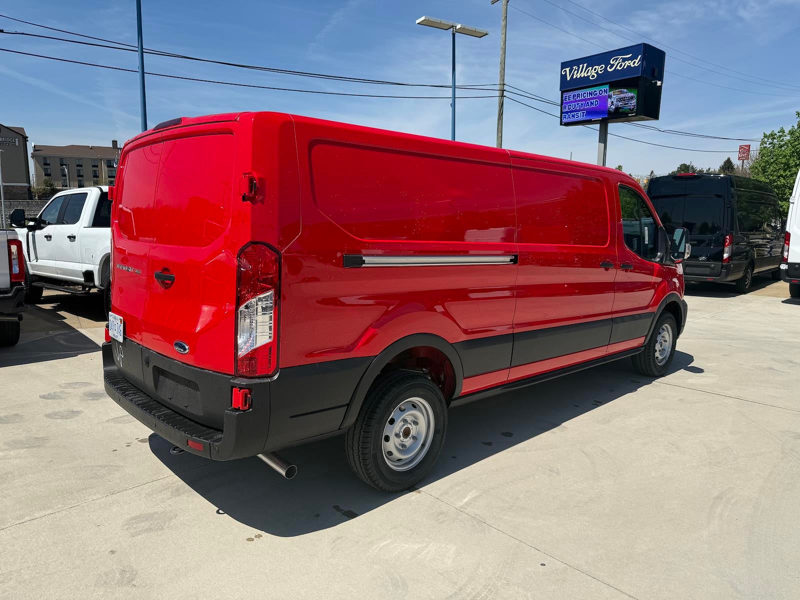 2025 Ford Transit Cargo Van Cargo Van