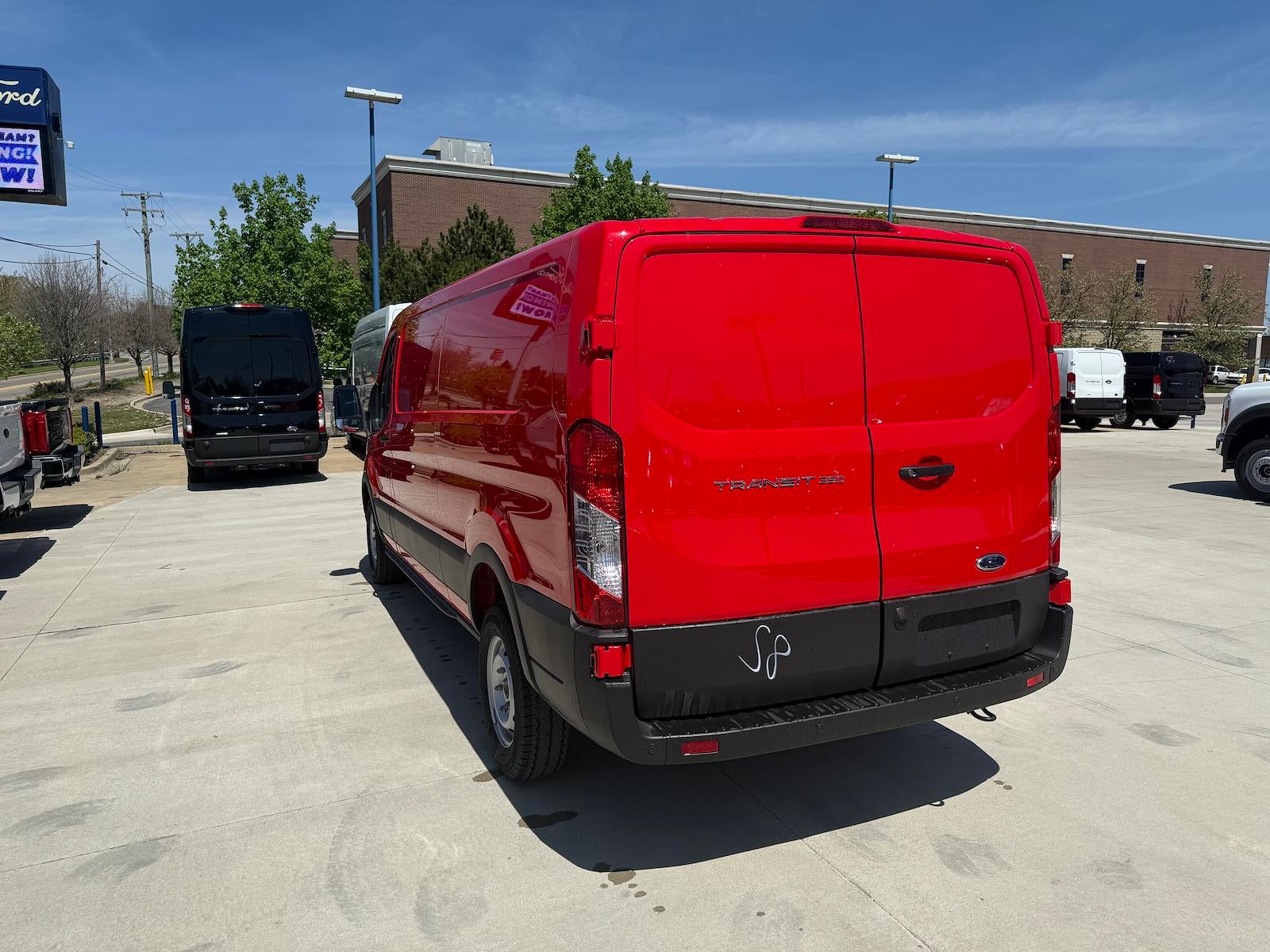 2025 Ford Transit Cargo Van Cargo Van