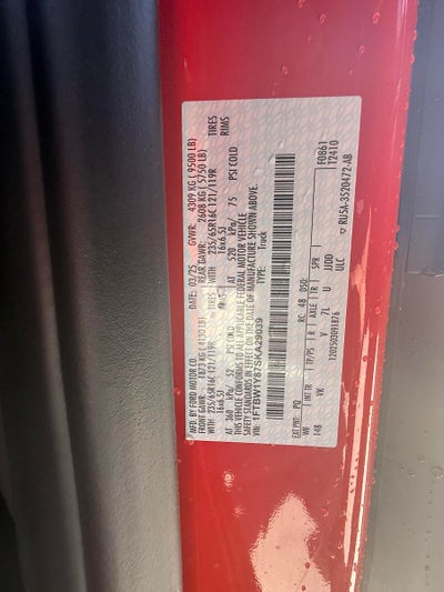 2025 Ford Transit Cargo Van Cargo Van