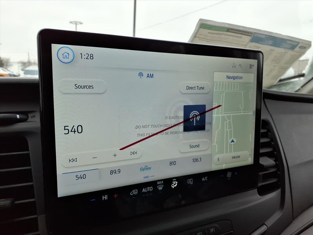 2026 Ford Transit Cargo Van Base