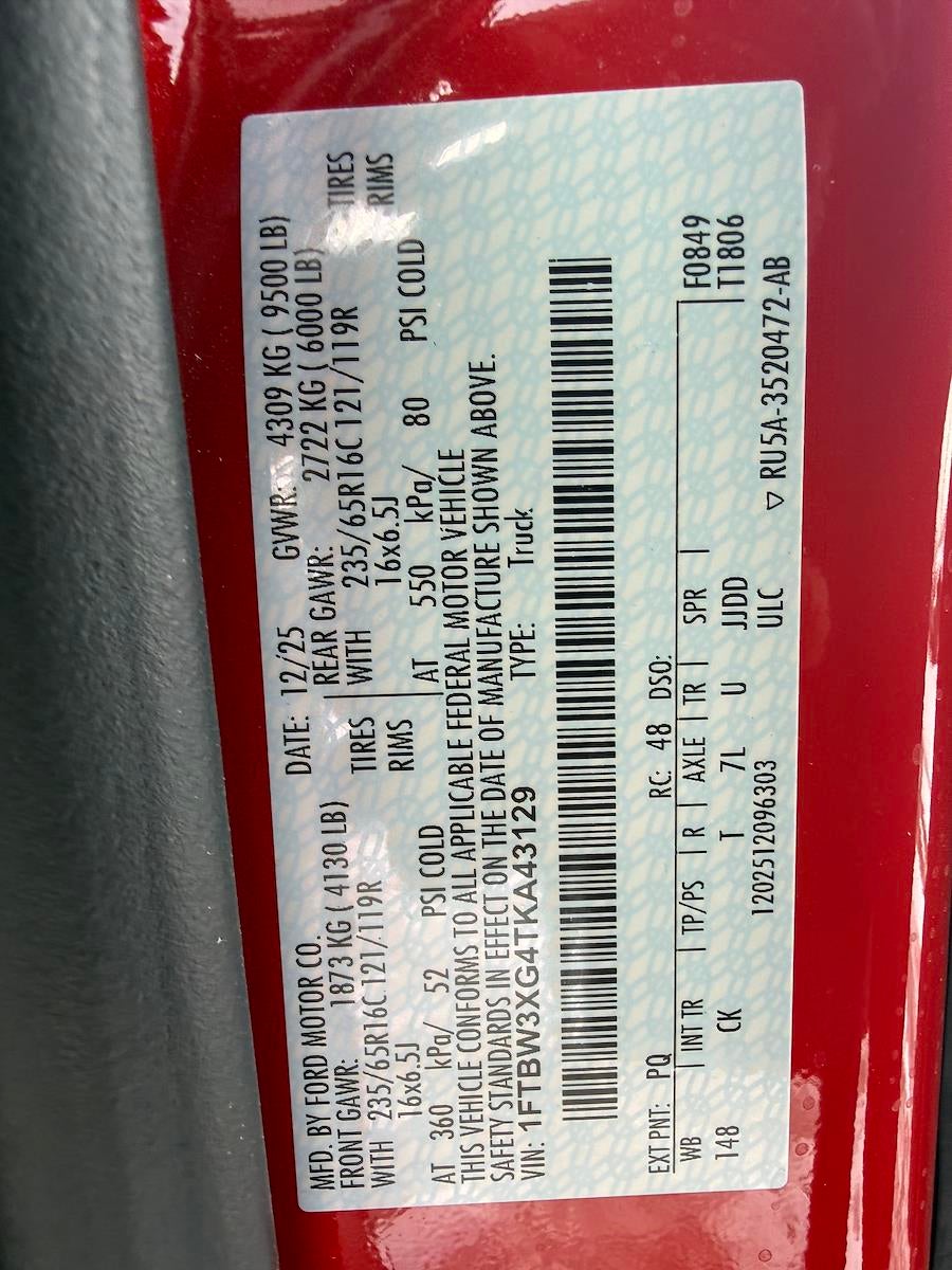 2026 Ford Transit Cargo Van Cargo Van