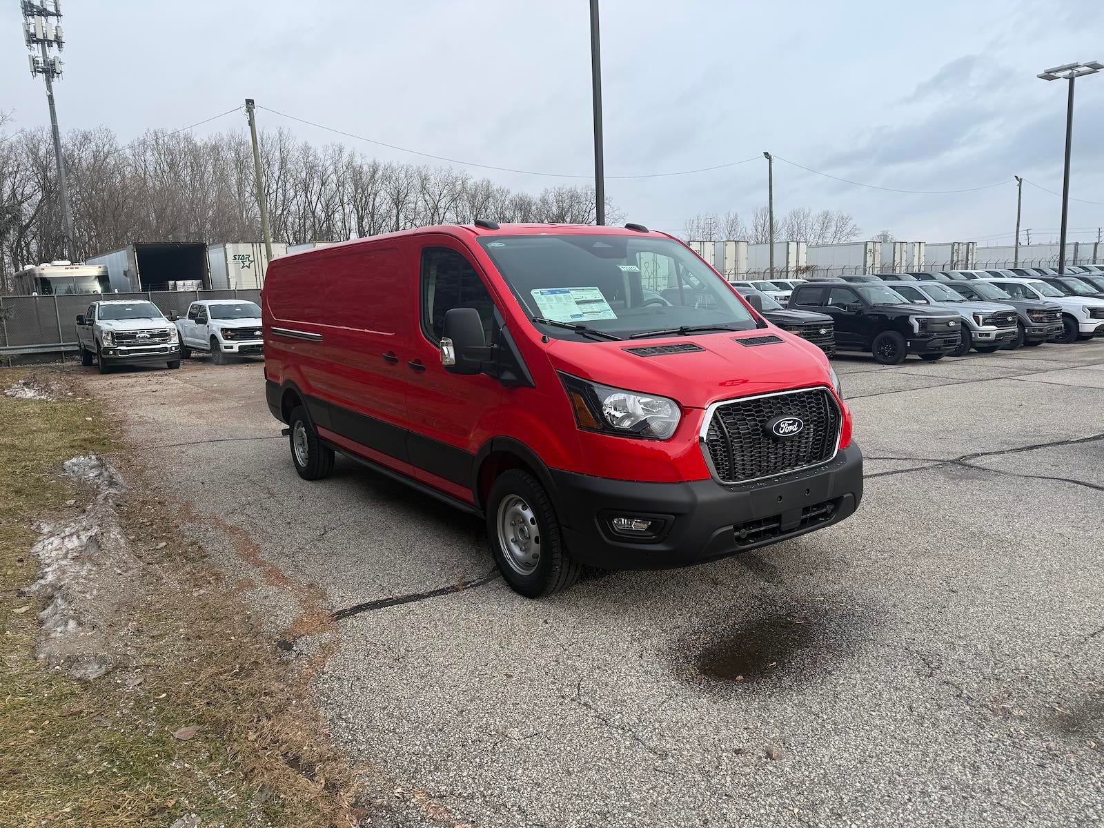 2026 Ford Transit Cargo Van Cargo Van