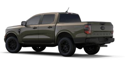 2025 Ford Ranger XLT