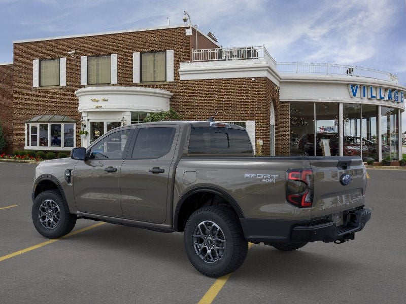 2025 Ford Ranger XLT