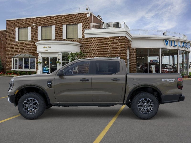 2025 Ford Ranger XLT