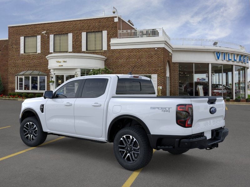 2025 Ford Ranger LARIAT