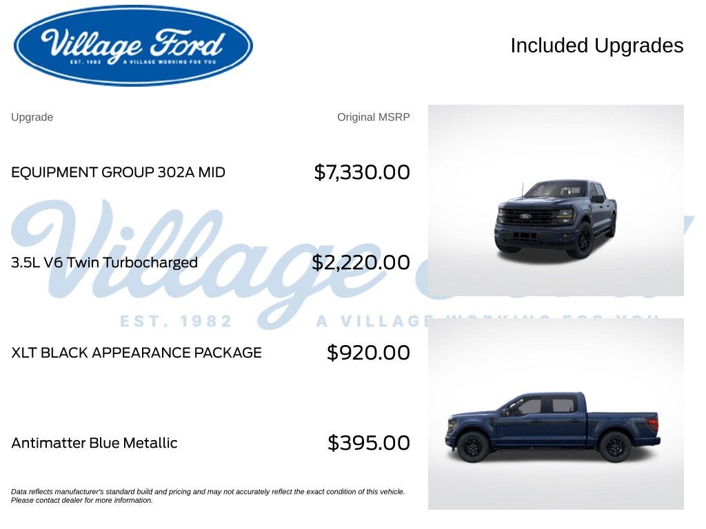 2026 Ford F-150 XLT