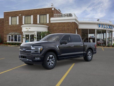 2026 Ford F-150 Platinum