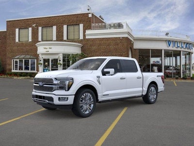 2025 Ford F-150 Platinum