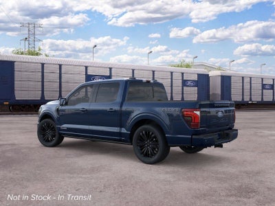 2026 Ford F-150 Platinum