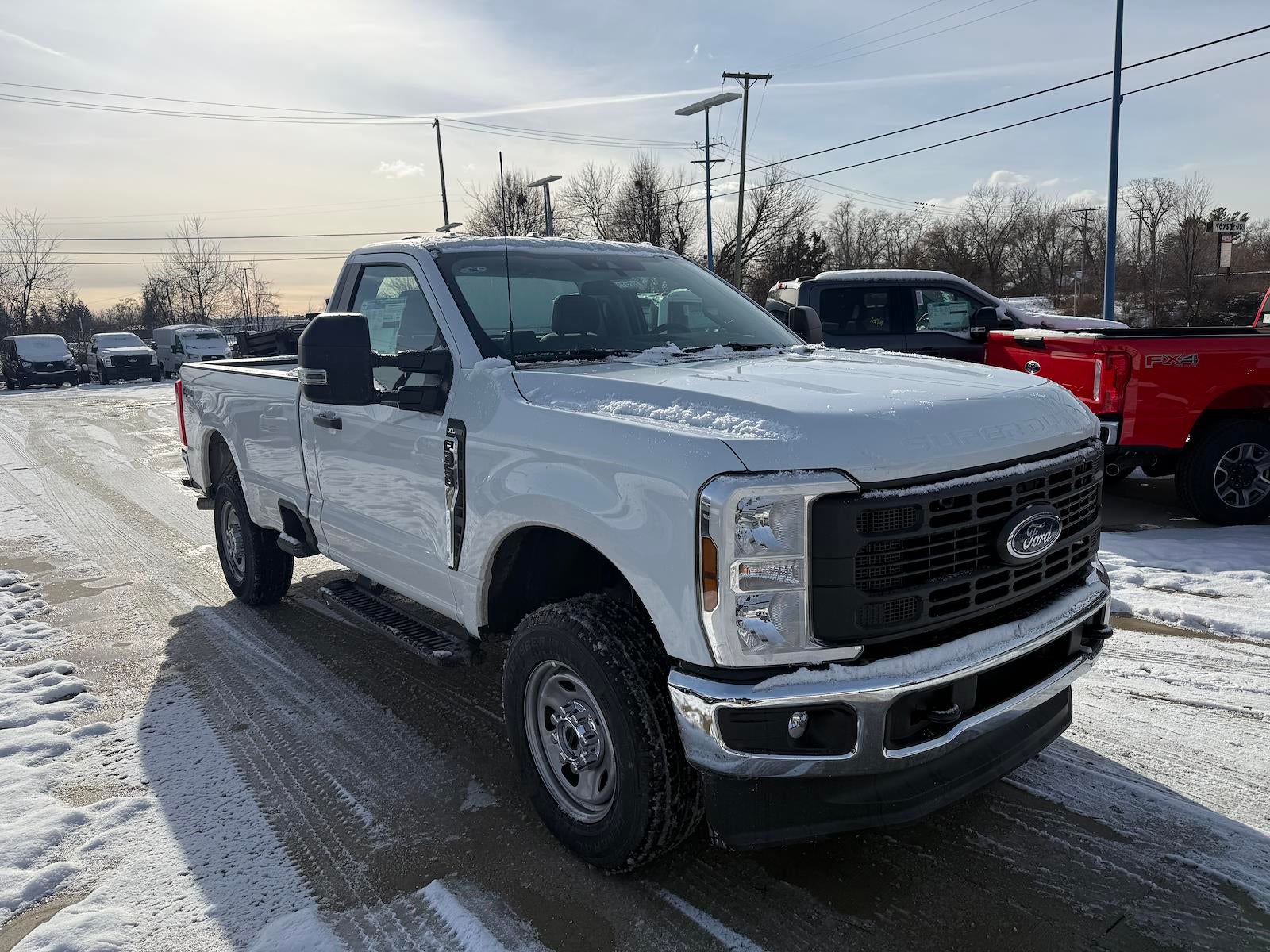 2026 Ford Super Duty F-350 SRW XL