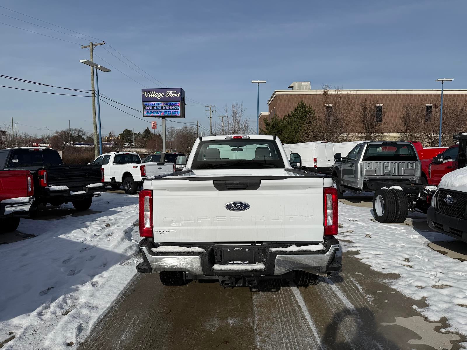 2026 Ford Super Duty F-350 SRW XL