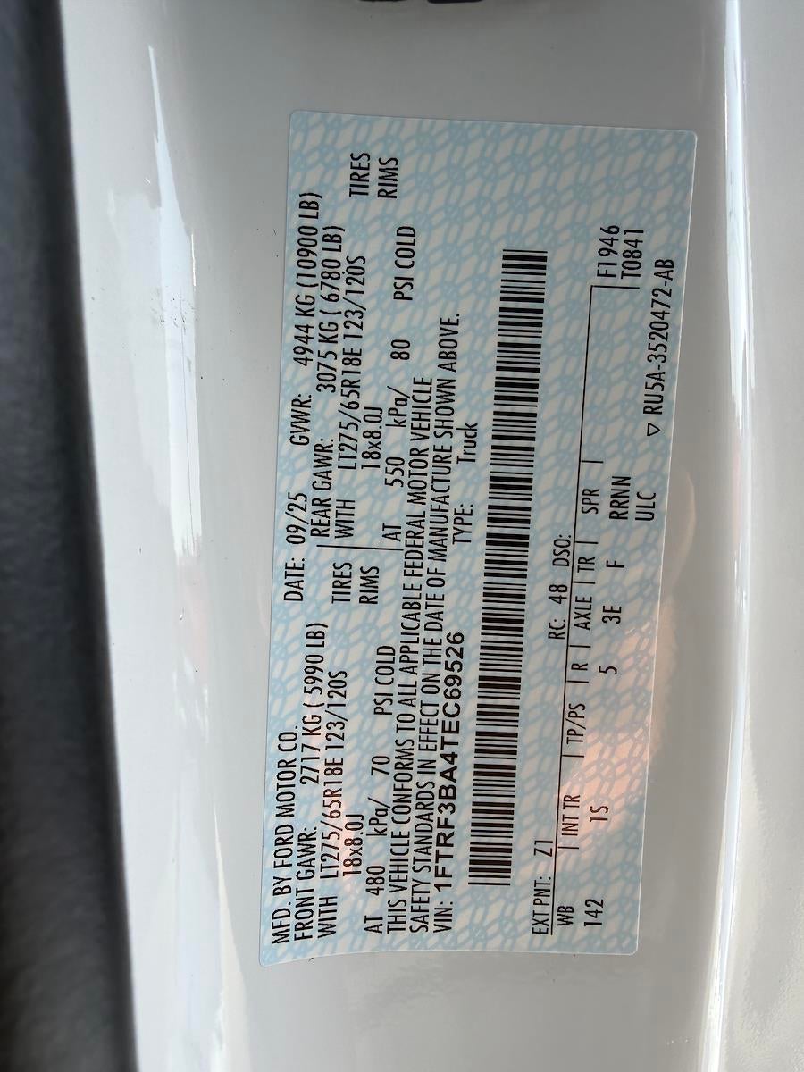 2026 Ford Super Duty F-350 SRW XL