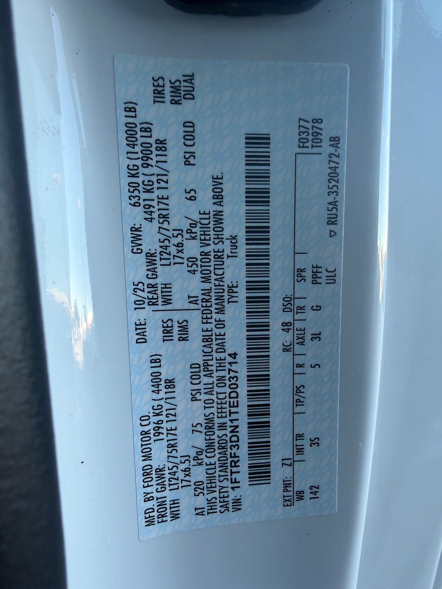 2026 Ford Super Duty F-350 DRW XLT