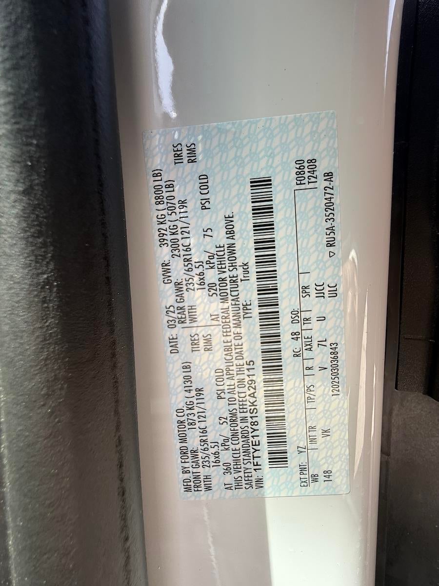 2025 Ford Transit Cargo Van Cargo Van