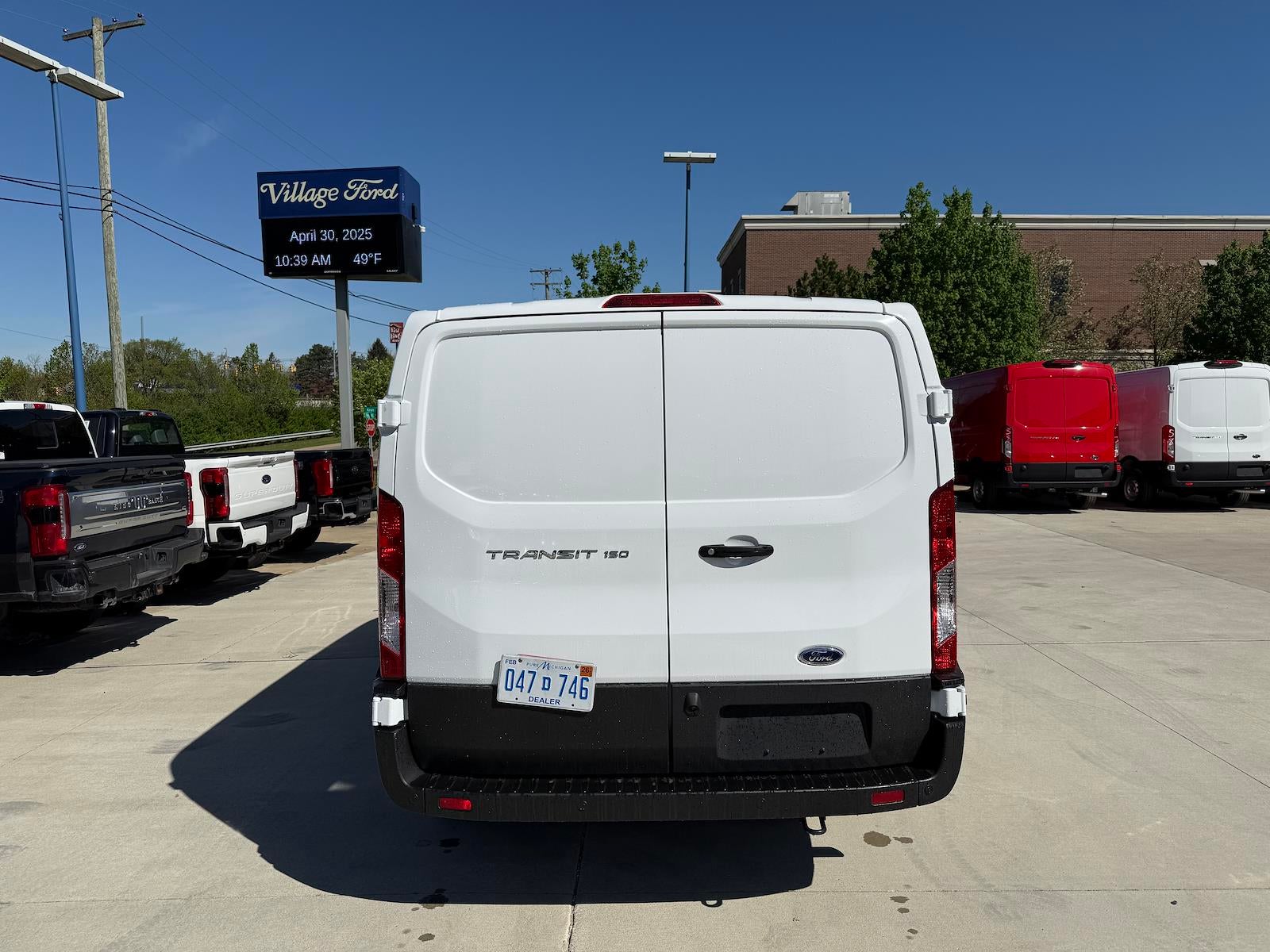 2025 Ford Transit Cargo Van Cargo Van