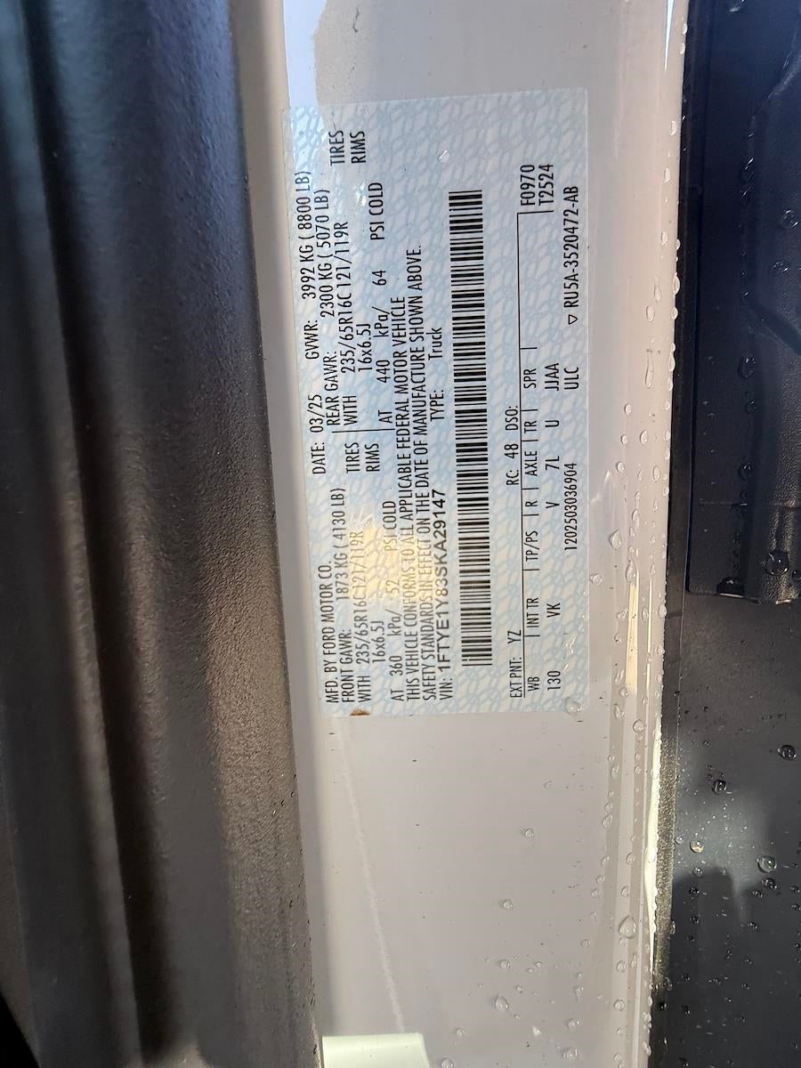 2025 Ford Transit Cargo Van Cargo Van