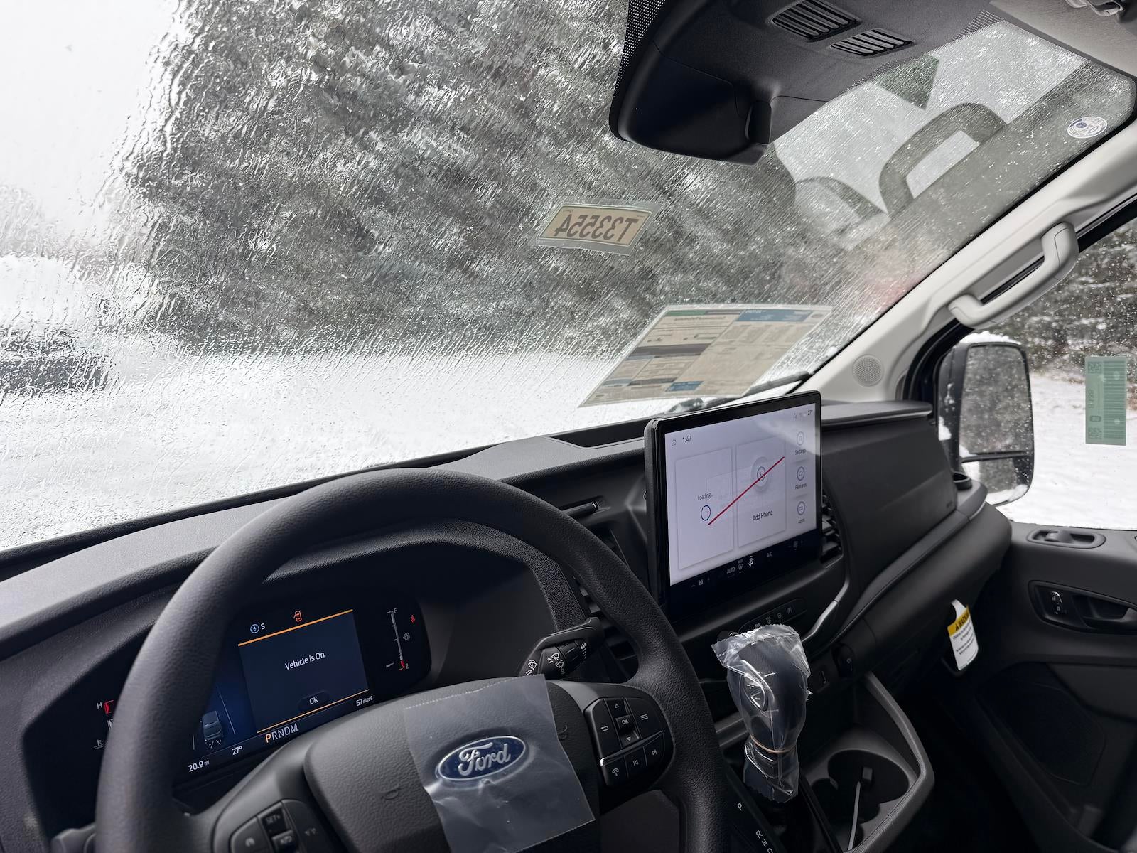 2026 Ford Transit Cargo Van Cargo Van