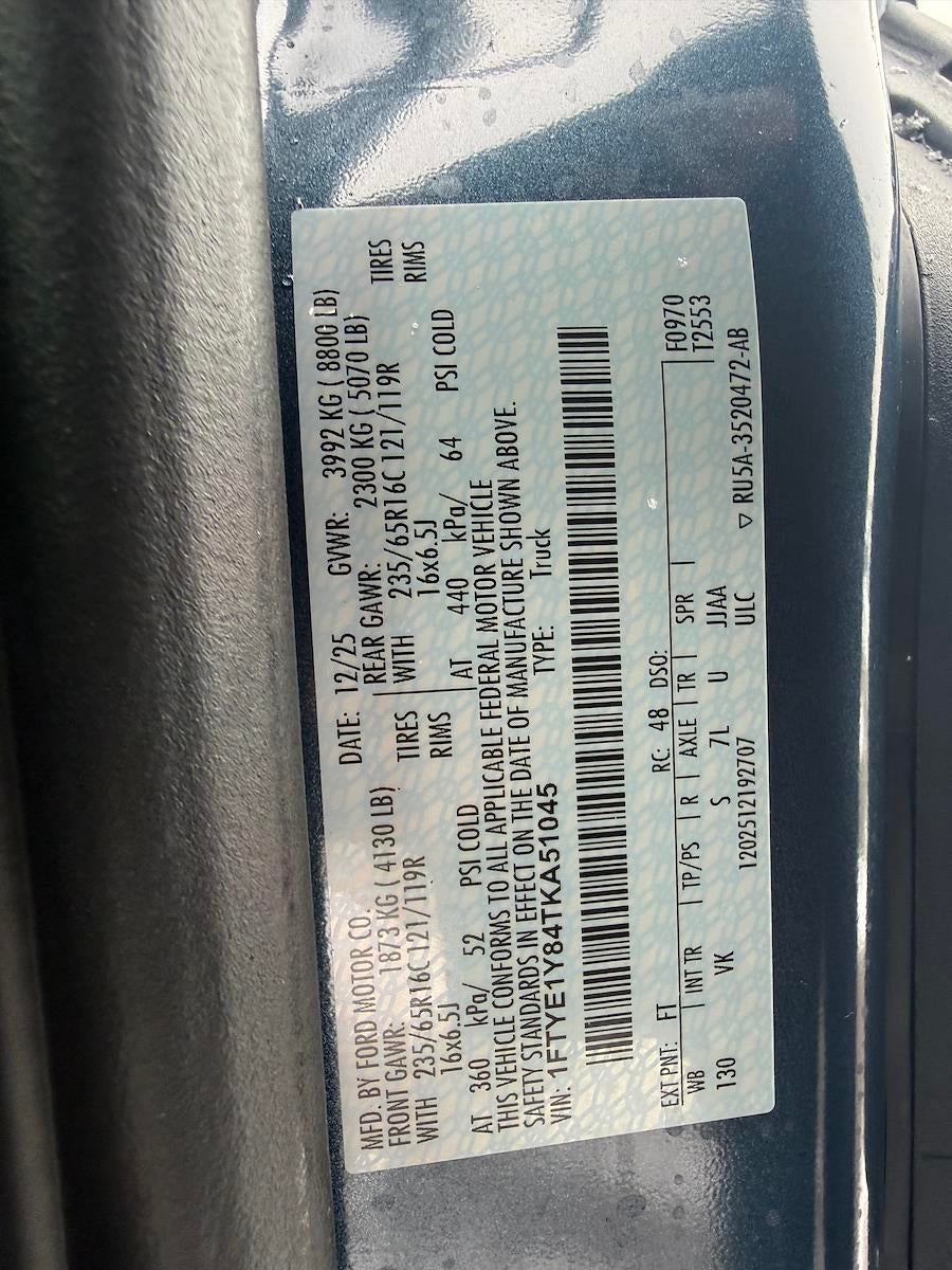 2026 Ford Transit Cargo Van Cargo Van