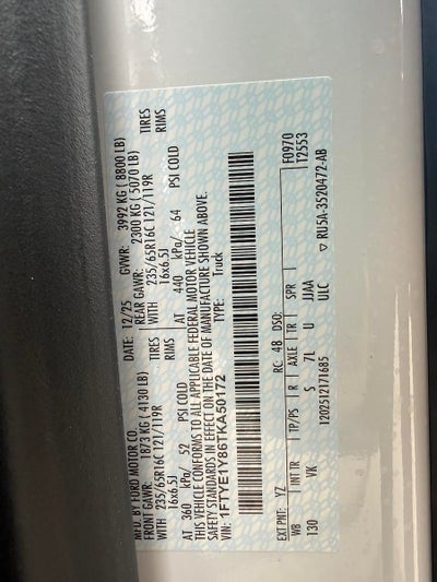 2026 Ford Transit Cargo Van Cargo Van